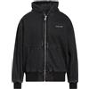 44 LABEL GROUP - Giubbotto jeans - Nero