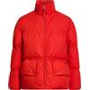 MONCLER - Piumino - Rosso