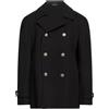 TAGLIATORE - Cappotto - Nero