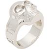 MCQUEEN - Anello - Argento