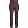 P.E NATION - Leggings - Marrone