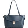 BORBONESE - Borsa a spalla - Blu notte
