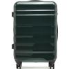 MISAKO Valigia in tessuto da Viaggio London Verde Unisex - Bagaglio elegante morbido semirigido di 69 X 48 X 24 cm di 4 ruedas