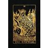 CreateSpace Independent Publishing Platf The Empress: 120 College Ruled Lined Pages, The Empress Tarot Card Notebook - Black and Gold - Journal, Diary, Sketchbook (Tarot Card Notebooks)