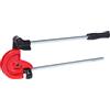 KS Tools 122.1016 Curvatubi Standard a Due Mani, Diametro 16 mm