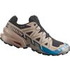 Salomon Scarpe Uomo Speedcross 6 Gtx Beige/nero, Taglia: 7 UK - 40 2/3, beige/nero