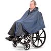 Days Patterson, Impermeabile a poncho per persone sulla sedia a rotelle Homecraft