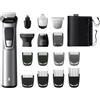 Philips Multigoom Series 7000 - Rasoio e rifinitore per viso e corpo 16 in 1 (modello MG7736/13)