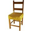 Casatessile Mexico Cuscino coprisedia con Fascia Elastica - Giallo Oro