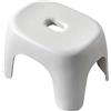 Fruusv Sgabello basso, sgabello, Sgabello leggero, poggiapiedi per divano, sgabello per gradini, portatile, multifunzionale per camera da e bagno