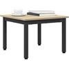 vidaXL Tavolino da salotto Sonoma 50 x 50 x 36 cm Legno ingegnerizzato