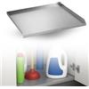 Evotrade Protezione Sottolavello Cucina in Alluminio, SOTTOLAVELLO Base (Dimensioni A Scelta 562mm, 862mm o 1162mm) con ALZATINA | MADE IN ITALY (1162x530)