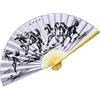 Generic Decorazione della parete del ventilatore gigante Decorazione della parete | Ventaglio decorativo per festival musicali, feste, spettacoli, matrimoni, soggiorno, studio, donne e uomini