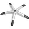 Sofotel Sedia da ufficio, 64 cm, EG-222, base per sedia, accessorio di ricambio a 5 stelle, colore nero