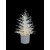 XONE Pinetto Artificiale Coral White 90 cm 100% Polietilene