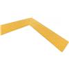 emmevi - Viola - Tappeto per Cucina Angolare Personalizzabile Tappeto Cucina Antiscivolo Lavabile Assorbente 100% Made in Italy Tappeto da Cucina Angolare Disponibile Fino a 200 Cm