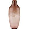 KASANOVA Vaso in Vetro 40x16 cm Marrone Marrone Complementi d'arredo