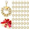 BBTO 50 Sets Bomboniere Laurea Corona Alloro Laurea Bomboniera | Portachiavi Ciondolo Laurea Bomboniera, Gadget Regalo di Laurea per Uomo Donna, Portaconfetti Borse Festa Cerimonia Decor