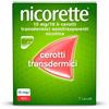 Nicorette Cerotti Transdermici 10mg 16h alla Nicotina 7 Cerotti Per Smettere di Fumare
