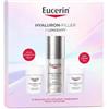 Eucerin Cofanetto con Siero Hyaluron Filler 30 ml + Crema Giorno 7 ml + Crema Notte 7 ml