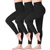 SINOPHANT Leggins Donna Vita Alta Sportivi | Leggings Palestra Abbigliamento Pilates Fitness Pantaloni Yoga Controllo della Pancia Opaco Elastici Morbido