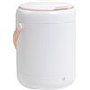 IIPOSAQQ Lavatrice portatile Turbo per lavare biancheria intima a secco, detergente per la cura dei calzini, capacità 2,8 l, per camera da letto, per casa e viaggi (colore: blu, dimensioni: 2,8 l
