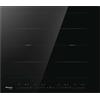 Hisense HI6442BSCE, Piano cottura a induzione, Black