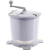 mijob Manuale Compatibile for Mini Home Desktopwashing Machine Dormitorio Studenti Senza elettricità Comoda manovella Una Lavatrice a Secco