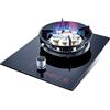 CHALKE Fornello A Gas Portatile 1 Bruciatore, 4.2KW-9 Cavità Grande Funzione Di Temporizzazione Del Fuoco Protezione Contro La Fiamma A Risparmio Energetico, For Cucina Domestica Campeggio ( Size : NG )