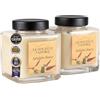 Le Souffle d'Adore Miele di Esparcetta Premium 2x500 g in Barattolo di Vetro | Bianco e Cremoso, Gusto Delicato, 100% Naturale, Puro, Senza Zuccheri e Additivi | Energia, Immunità e Regalo Gourmet | Le Souffle d'Adore