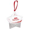 Raffaello - in fibra di cocco mandorla Buratti in stella di Natale - 40 G