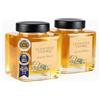 Le Souffle d'Adore Miele di Acacia 100% Naturale, Puro, Senza Zuccheri Aggiunti e Senza Additivi | Gusto Delicato | Premium 2х500 g in Barattolo Vetro | Energia, Immunità e Regalo Gourmet Salutare | Le Souffle d'Adore