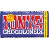 Tony's Chocolonely - Cioccolato al latte intero con brughiera e caramello - Cioccolato da tavola al caramello - 42% cacao - 180 g - Cioccolato del commercio equo e solidale dal Belgio