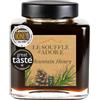 Le Souffle d'Adore Miele di Bosco di Montagna 100% Naturale, Puro, Senza Zuccheri Aggiunti e Additivi | Gusto Intenso | Premium 500 g in Barattolo di Vetro | Energia e Immunità - Le Souffle d'Adore