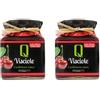 Generico Quattrociocchi Confettura Extra di Visciole - Quattrociocchi - 2 Vasi da 350 gr -