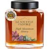 Le Souffle d'Adore Miele di Bosco d'alta Montagna, 100% Naturale, Puro, Senza Zuccheri Aggiunti e Additivi | Gusto Intenso | Premium 500 g in Barattolo di Vetro | Energia e Immunità - Le Souffle d'Adore