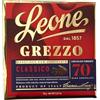 Pastiglie Leone LEONE TAVOLETTA FONDENTE GREZZO 70% CLASSICO 70 GR