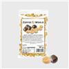 Coffee World Ciocoworld 480gr - Amaretti morbidi ricoperti di cioccolato fondente, piccoli cioccolatini in monoporzione Coffee World (6 bustine da 80g)