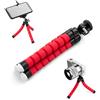 Fotover Universale durevole mini leggero treppiede supporto e stabilizzatore manico con smartphone supporto da tavolo per iPhone 8 7 6 6S Plus 5 5S altri smartphone