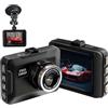 Cuifati Auto DVR Dashcam 1080P Full HD Registrazione in Loop Rilevazione del Movimento Telecamera per Cruscotto per Auto