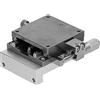 HPAKIGS Tavolino lineare manuale 60x60mm |Fine - Tabella diapositiva di regolazione per