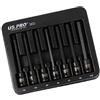 UPERFECT US PRO Industrial Set di 7 chiavi a bussola esagonali DR extra lunghe da 3/8 H3 - H10 3653
