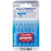 Pierre Fabre Oral Care Inava mono compatto scovolini blu 4+2
