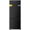 Cecotec Frigorifero Combinato Bolero CoolMarket Combi 205 DF Black E. 205L, Defrost, Fast Cooling, Classe E, Display Interno, Porta Reversibile, LED, 54x55x144 cm, design elegante e funzionale