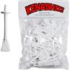 KENASHII 60 afferra e strappa applicatori stick da Kenashii per ceretta nasale. Stick di rimozione dei peli per mantenere il tuo naso libero dai peli più a lungo.