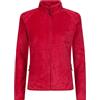 ROCK EXPERIENCE Pile POLAR MOCK NECK W.FLEECE Donna