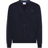 SUN68 CARDIGAN BASIC L/S