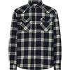 SUN68 SHIRT MACROCHECK L/S