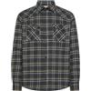 SUN68 SHIRT MACROCHECK L/S