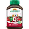 Jamieson vitamina d3 junior 400ui fragola 100 compresse masticabili - - 950218127